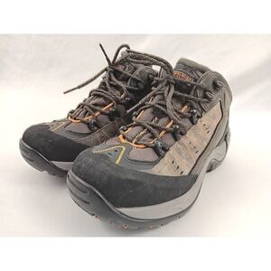 Magnum M9 Mid Steel Toe Boots Mens Size 9 Gray Orange ASTM F EH